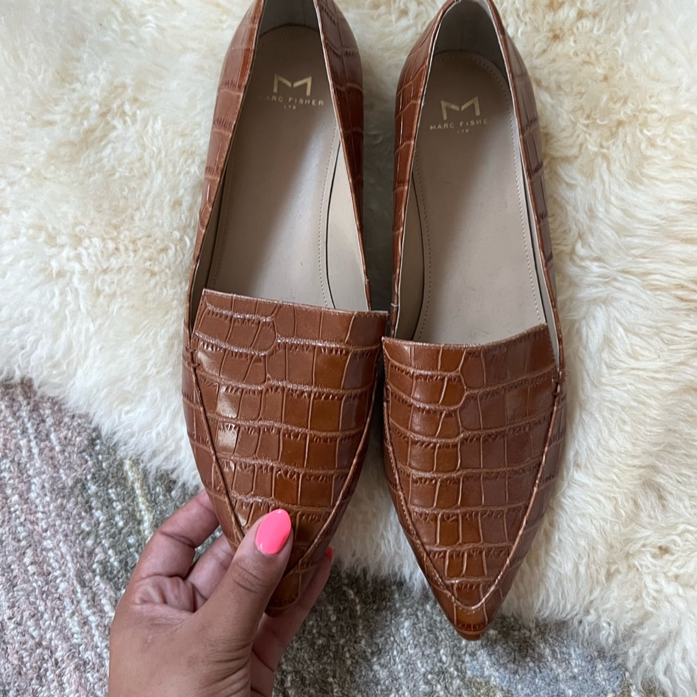 Marc Fisher Flat Loafer — NWT, never worn size 11